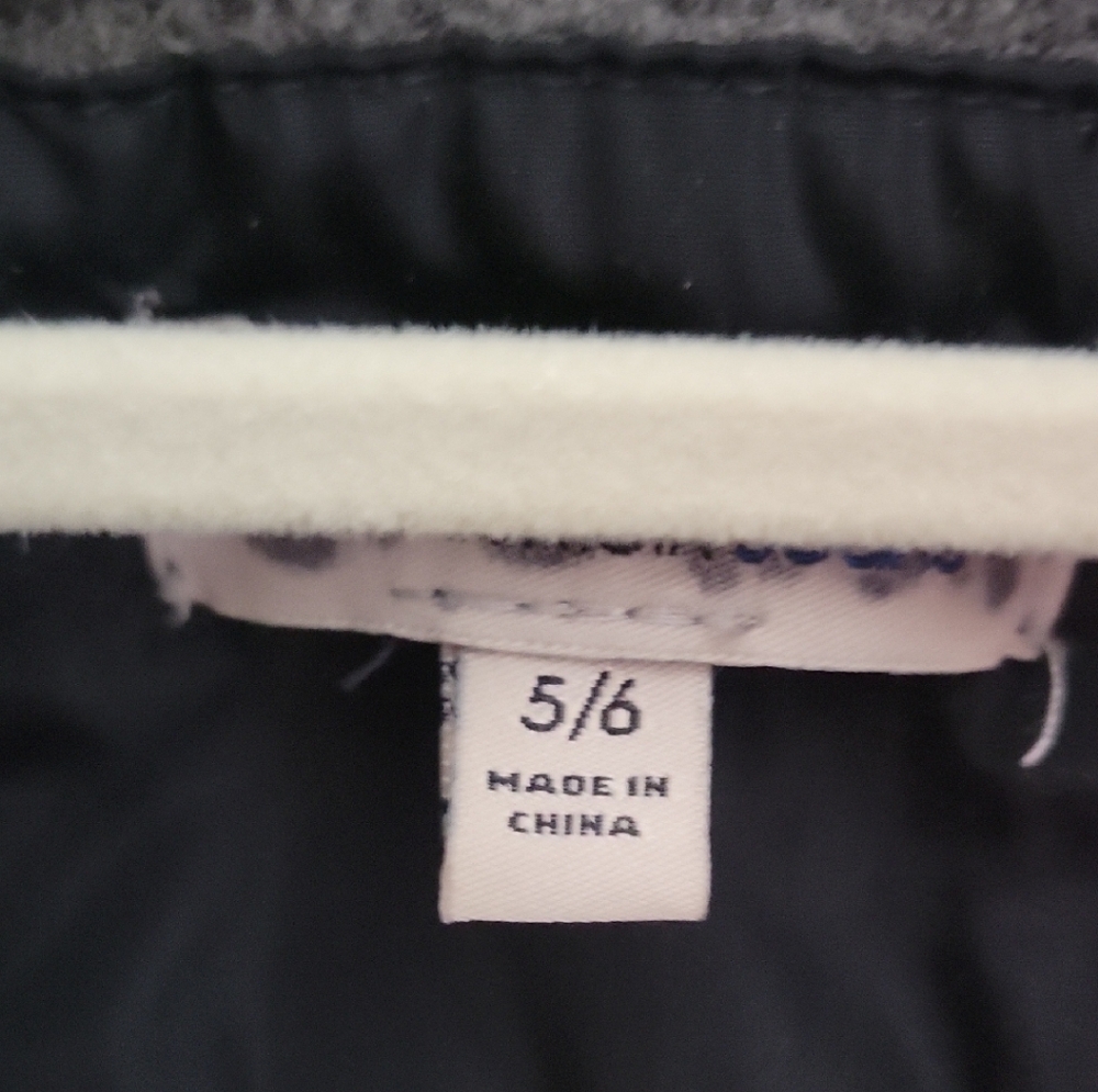 Calvin Klein Kids Dark Puffer Jacket with Faux Fur Trim - Picture 2 of 3